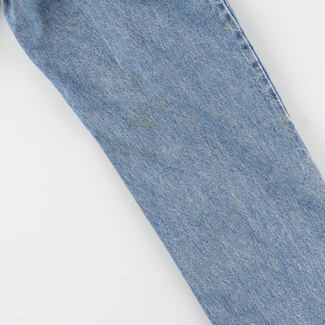 90'S Levi's 501 Straight Denim Pants, Made in USA, Men's, Size 36, Vintage cotton blue type Vintage Second Hand