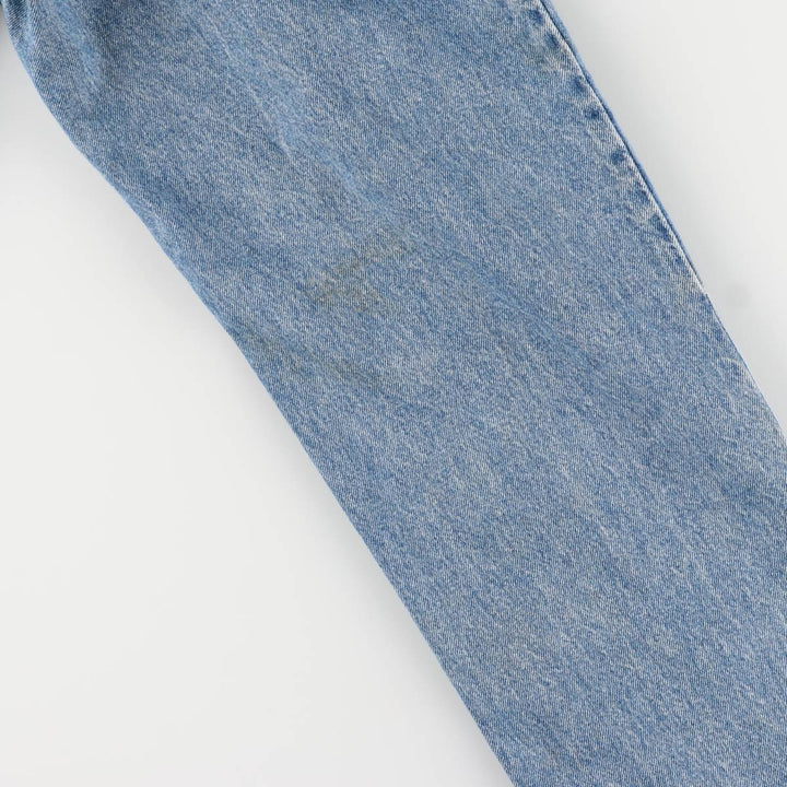 90'S Levi's 501 Straight Denim Pants, Made in USA, Men's, Size 36, Vintage cotton blue type Vintage Second Hand