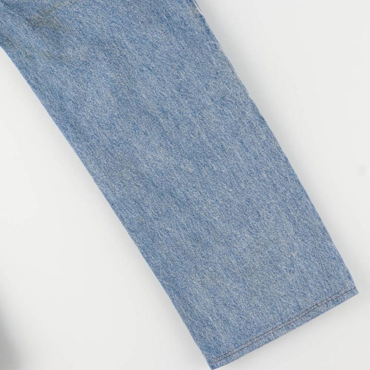 90'S Levi's 501 Straight Denim Pants, Made in USA, Men's, Size 36, Vintage cotton blue type Vintage Second Hand