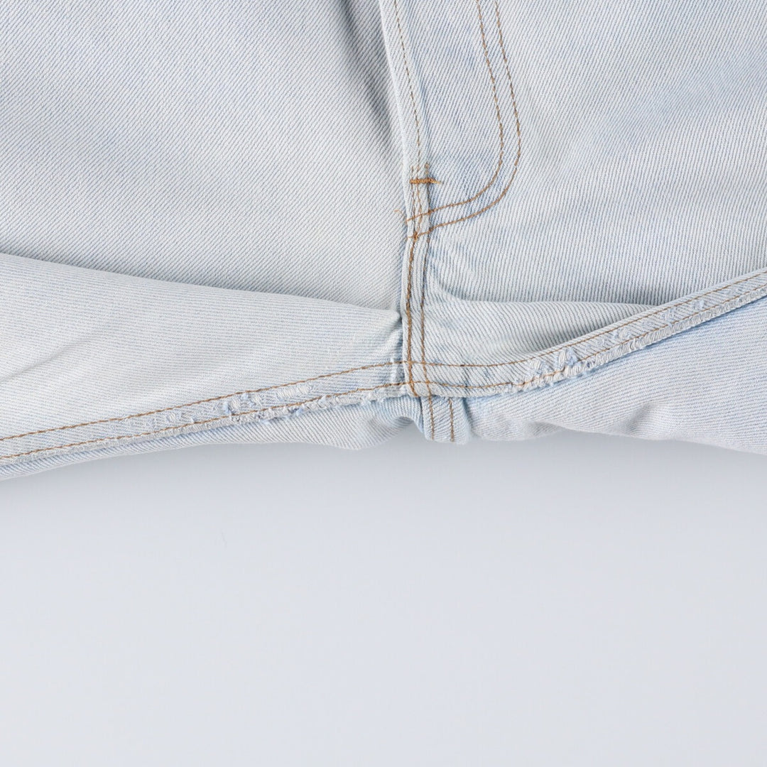 90'S Levi's 501-0134 Straight Denim Pants, Made in USA, Men's Size 34, Vintage cotton Blue type light blue Vintage Second Hand