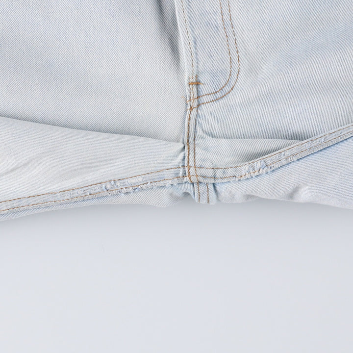 90'S Levi's 501-0134 Straight Denim Pants, Made in USA, Men's Size 34, Vintage cotton Blue type light blue Vintage Second Hand