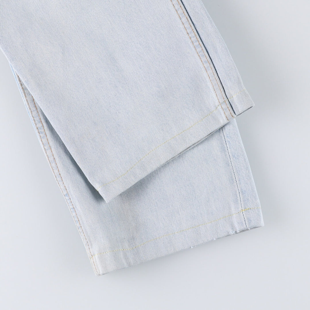 90'S Levi's 501-0134 Straight Denim Pants, Made in USA, Men's Size 34, Vintage cotton Blue type light blue Vintage Second Hand