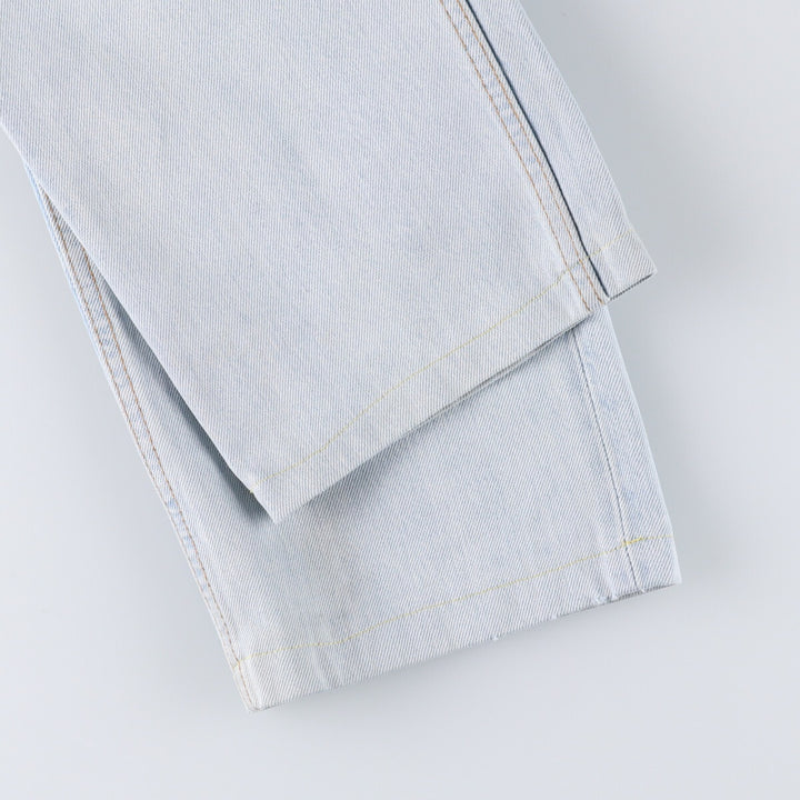 90'S Levi's 501-0134 Straight Denim Pants, Made in USA, Men's Size 34, Vintage cotton Blue type light blue Vintage Second Hand