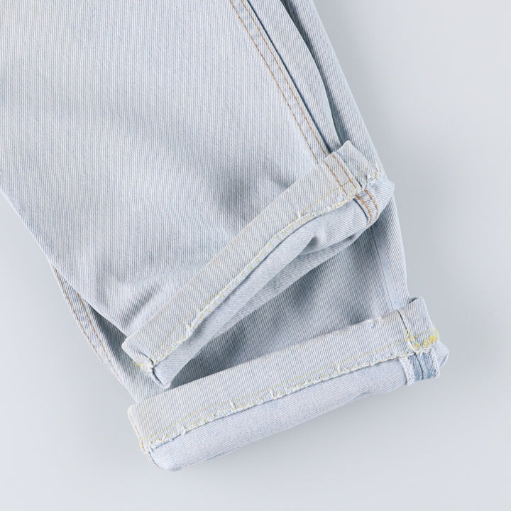 90'S Levi's 501-0134 Straight Denim Pants, Made in USA, Men's Size 34, Vintage cotton Blue type light blue Vintage Second Hand