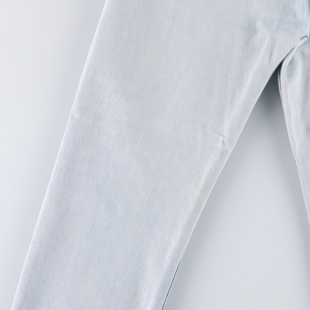 90'S Levi's 501-0134 Straight Denim Pants, Made in USA, Men's Size 34, Vintage cotton Blue type light blue Vintage Second Hand
