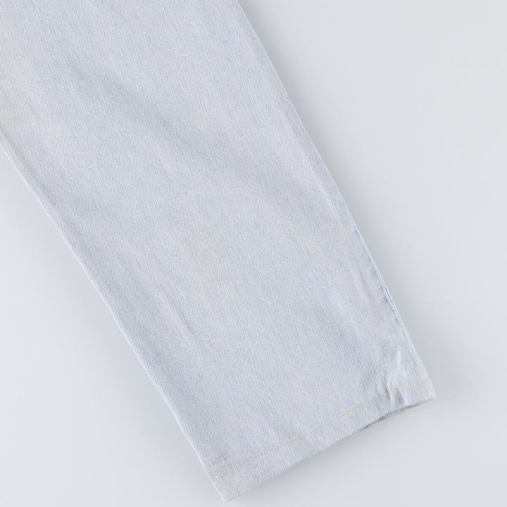 90'S Levi's 501-0134 Straight Denim Pants, Made in USA, Men's Size 34, Vintage cotton Blue type light blue Vintage Second Hand