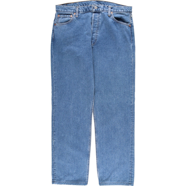 90'S Levi's 501-0193 Straight Denim Pants Made in USA Men's W36 Vintage cotton blue type Vintage Second Hand