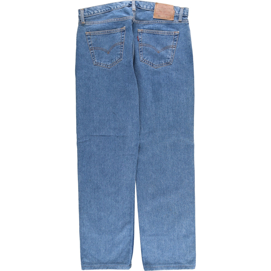 90'S Levi's 501-0193 Straight Denim Pants Made in USA Men's W36 Vintage cotton blue type Vintage Second Hand
