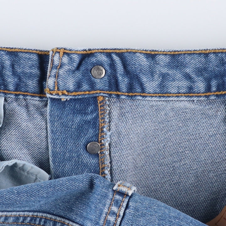 90'S Levi's 501-0193 Straight Denim Pants Made in USA Men's W36 Vintage cotton blue type Vintage Second Hand