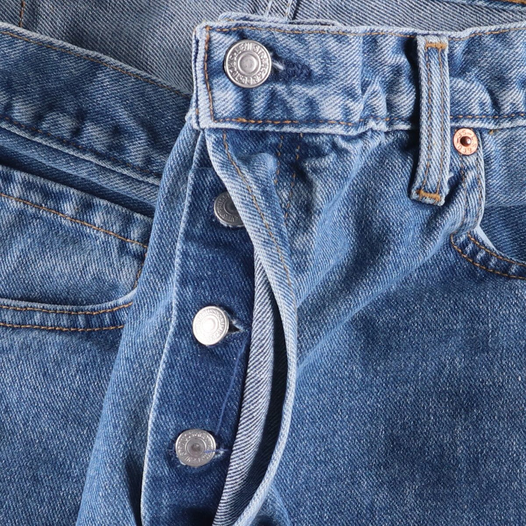 90'S Levi's 501-0193 Straight Denim Pants Made in USA Men's W36 Vintage cotton blue type Vintage Second Hand