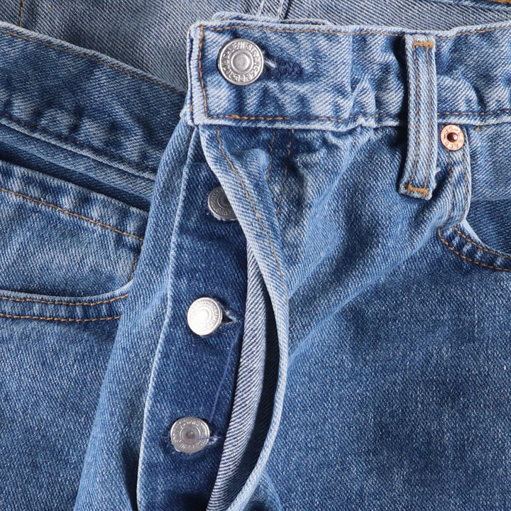 90'S Levi's 501-0193 Straight Denim Pants Made in USA Men's W36 Vintage cotton blue type Vintage Second Hand