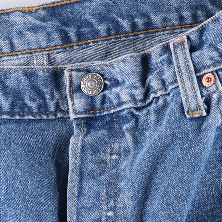 90'S Levi's 501-0193 Straight Denim Pants Made in USA Men's W36 Vintage cotton blue type Vintage Second Hand