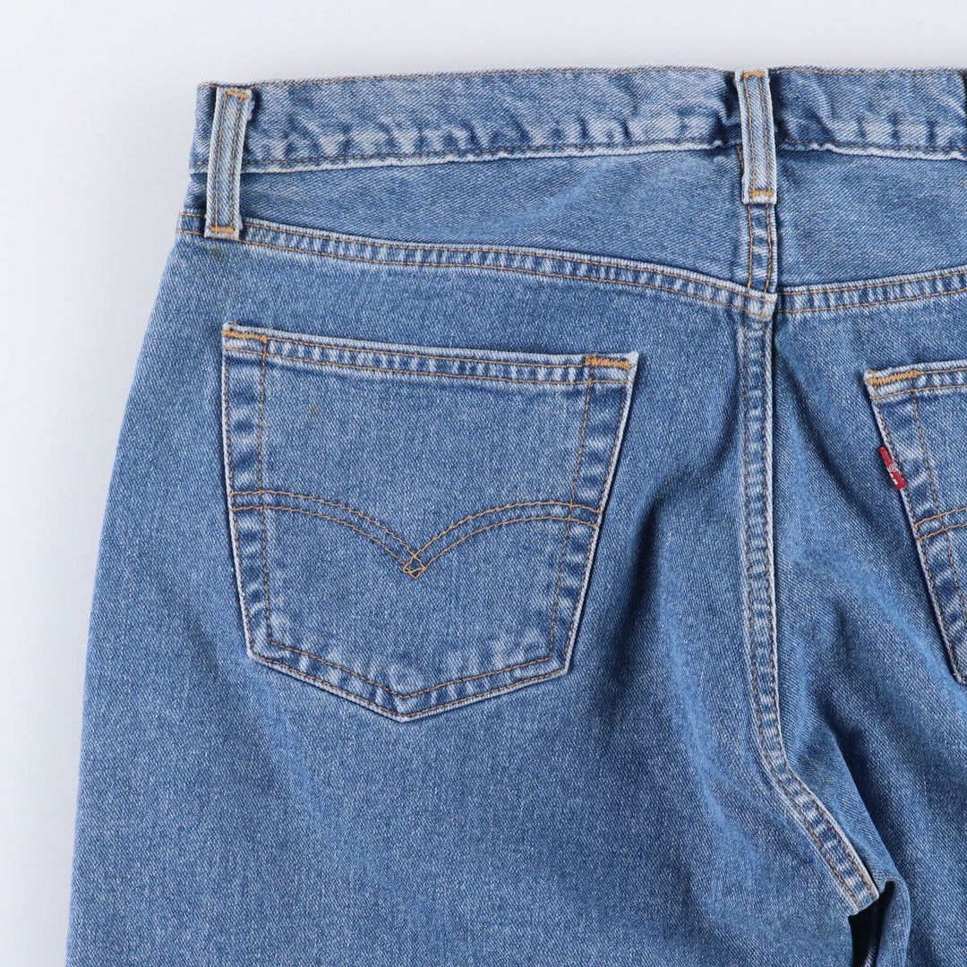 90'S Levi's 501-0193 Straight Denim Pants Made in USA Men's W36 Vintage cotton blue type Vintage Second Hand