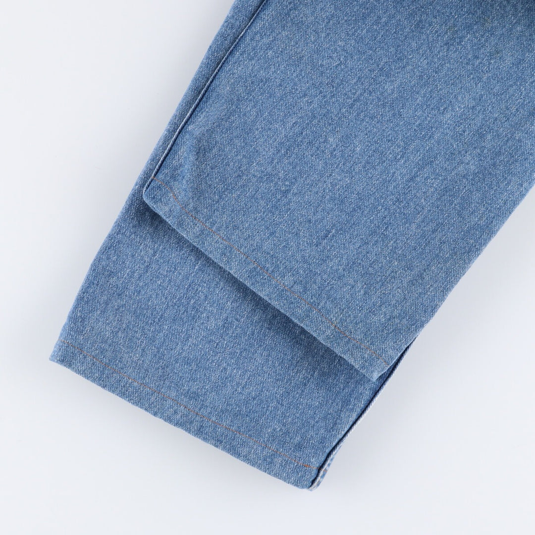 90'S Levi's 501-0193 Straight Denim Pants Made in USA Men's W36 Vintage cotton blue type Vintage Second Hand