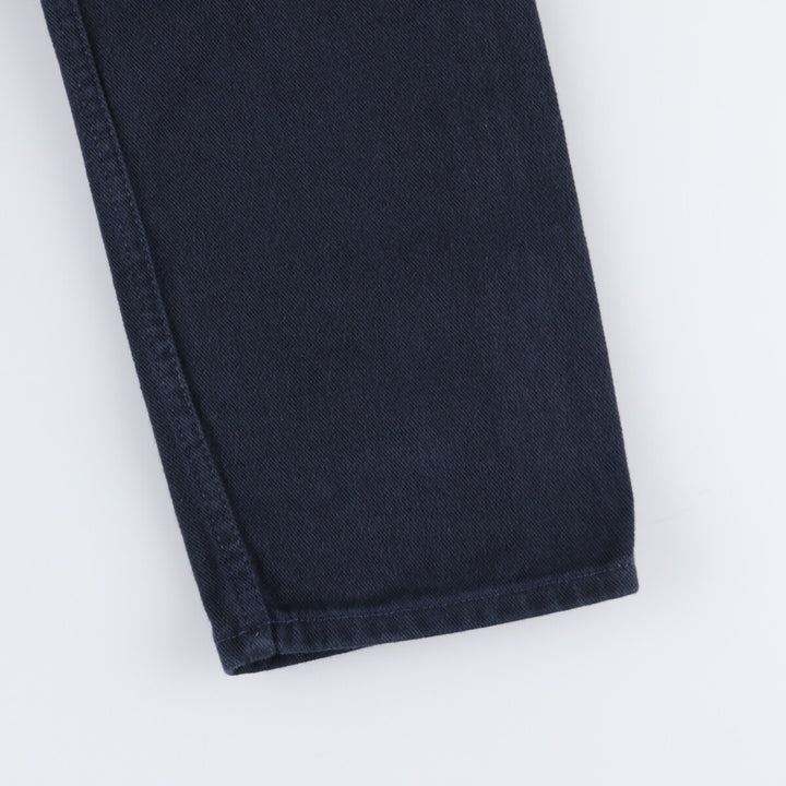 90'S Levi's 501-0185 Straight Denim Pants Made in USA Men's W28 cotton navy blue type Vintage Second Hand