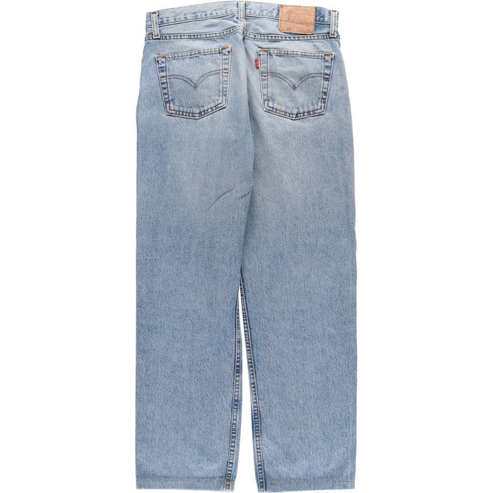 90'S Levi's 501-0114 Straight Denim Pants Made in USA Men's W32 Vintage cotton blue type Vintage Second Hand