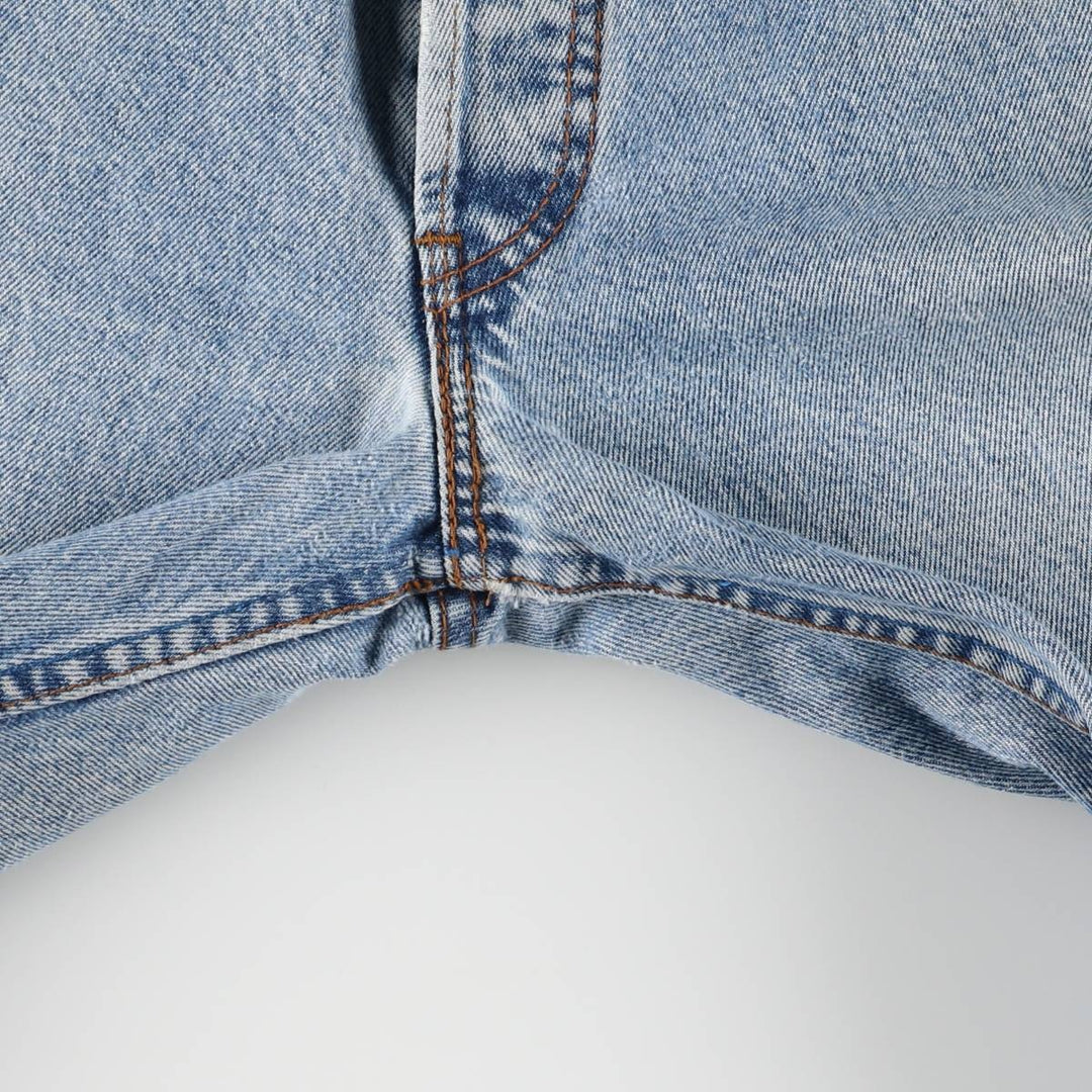 90'S Levi's 501-0114 Straight Denim Pants Made in USA Men's W32 Vintage cotton blue type Vintage Second Hand
