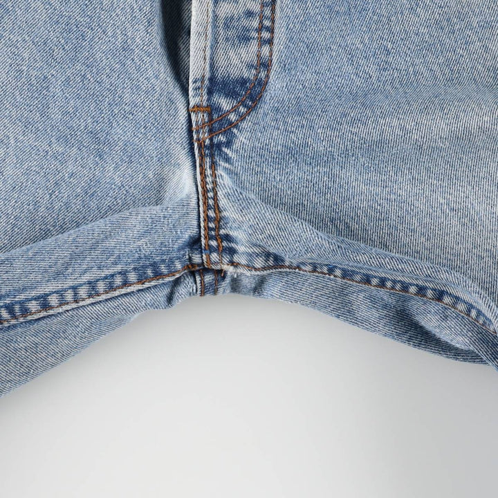90'S Levi's 501-0114 Straight Denim Pants Made in USA Men's W32 Vintage cotton blue type Vintage Second Hand