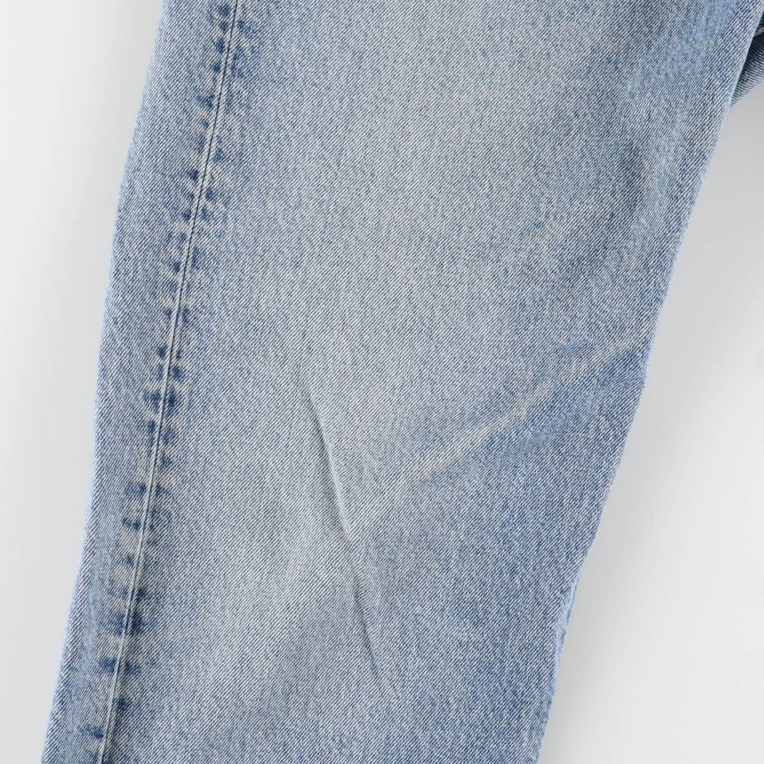 90'S Levi's 501-0114 Straight Denim Pants Made in USA Men's W32 Vintage cotton blue type Vintage Second Hand