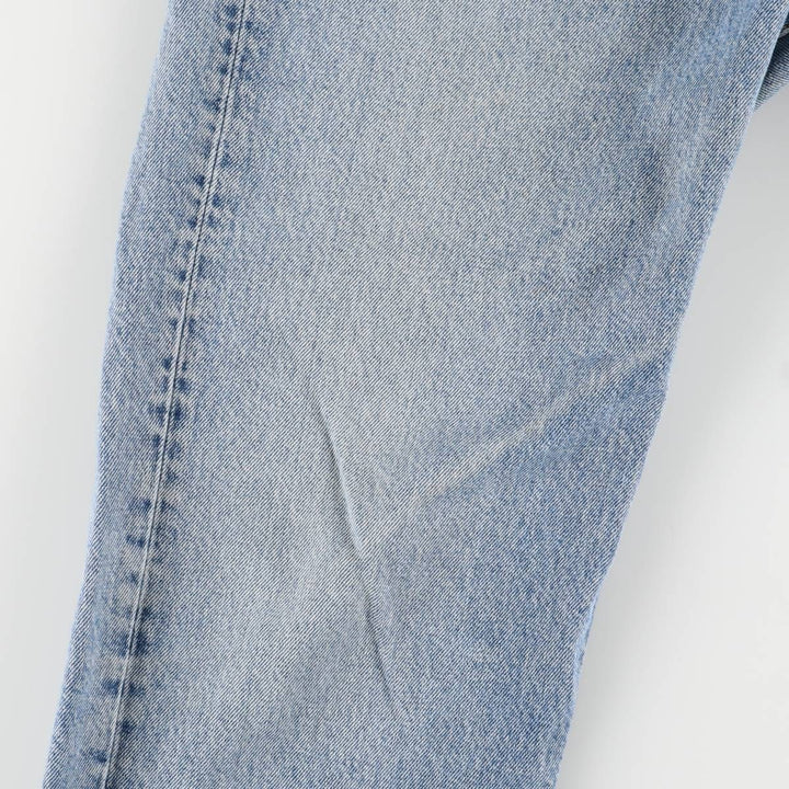 90'S Levi's 501-0114 Straight Denim Pants Made in USA Men's W32 Vintage cotton blue type Vintage Second Hand