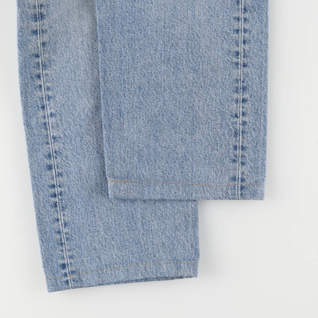 90'S Levi's 501-0114 Straight Denim Pants Made in USA Men's W32 Vintage cotton blue type Vintage Second Hand