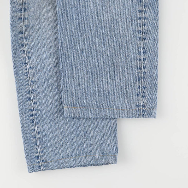 90'S Levi's 501-0114 Straight Denim Pants Made in USA Men's W32 Vintage cotton blue type Vintage Second Hand