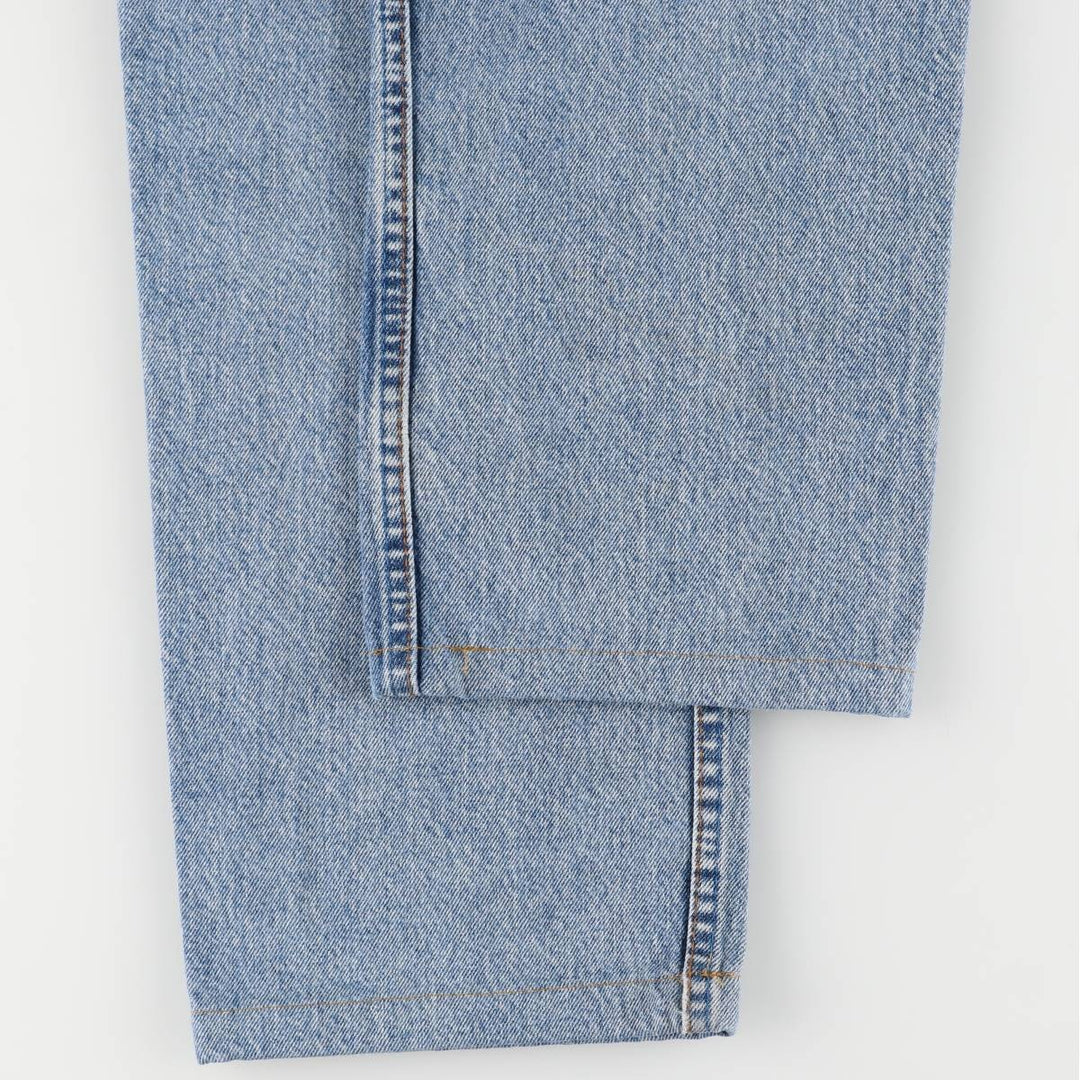 90'S Levi's 501-0114 Straight Denim Pants Made in USA Men's W32 Vintage cotton blue type Vintage Second Hand