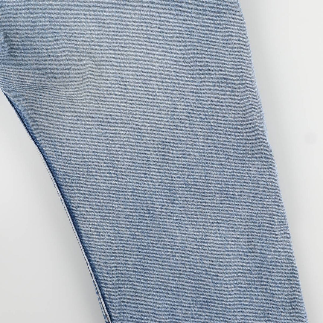 90'S Levi's 501-0114 Straight Denim Pants Made in USA Men's W32 Vintage cotton blue type Vintage Second Hand
