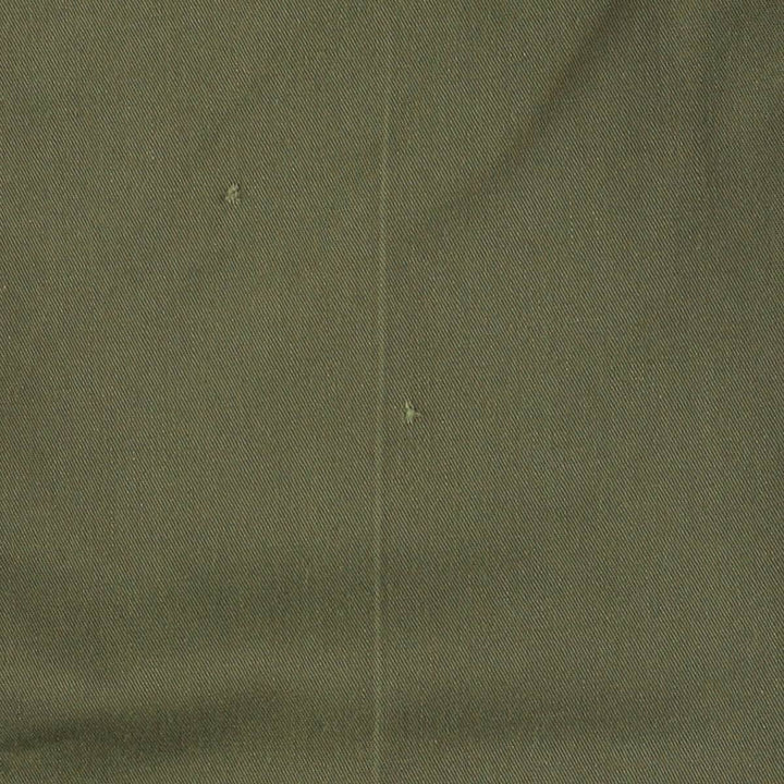 70'S US military genuine military baker pants made in USA size 34x31 equivalent to men's w35 vintage unclear Khaki type Vintage Second Hand
