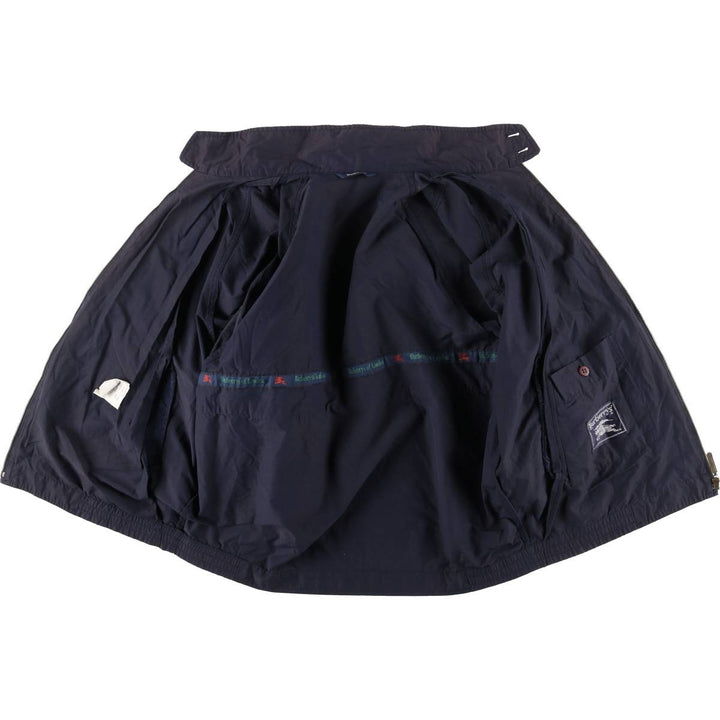 Burberry's Harrington Jacket Swing Top Men's L size cotton navy blue type Vintage Second Hand