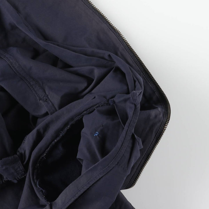 Burberry's Harrington Jacket Swing Top Men's L size cotton navy blue type Vintage Second Hand