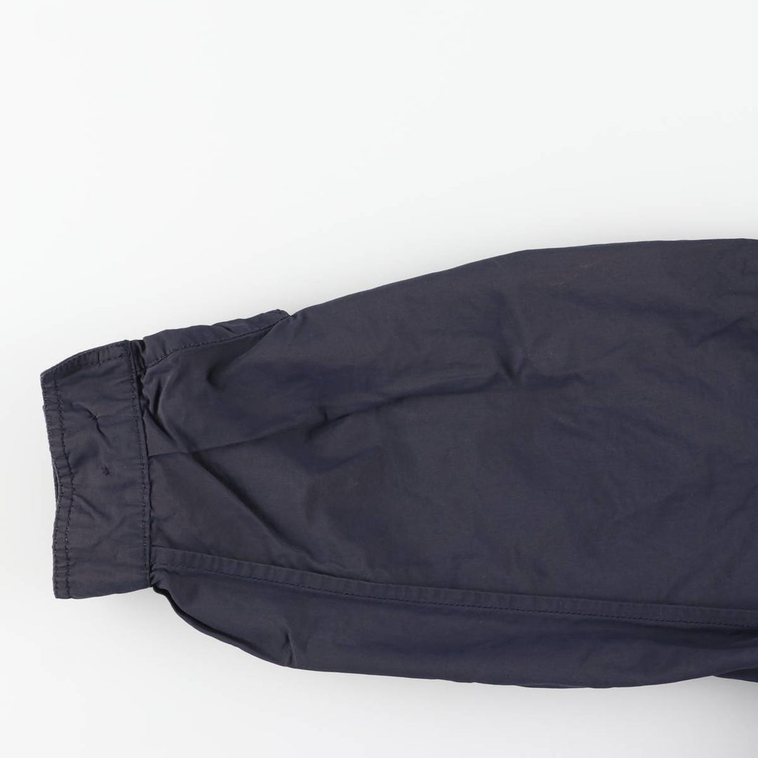 Burberry's Harrington Jacket Swing Top Men's L size cotton navy blue type Vintage Second Hand