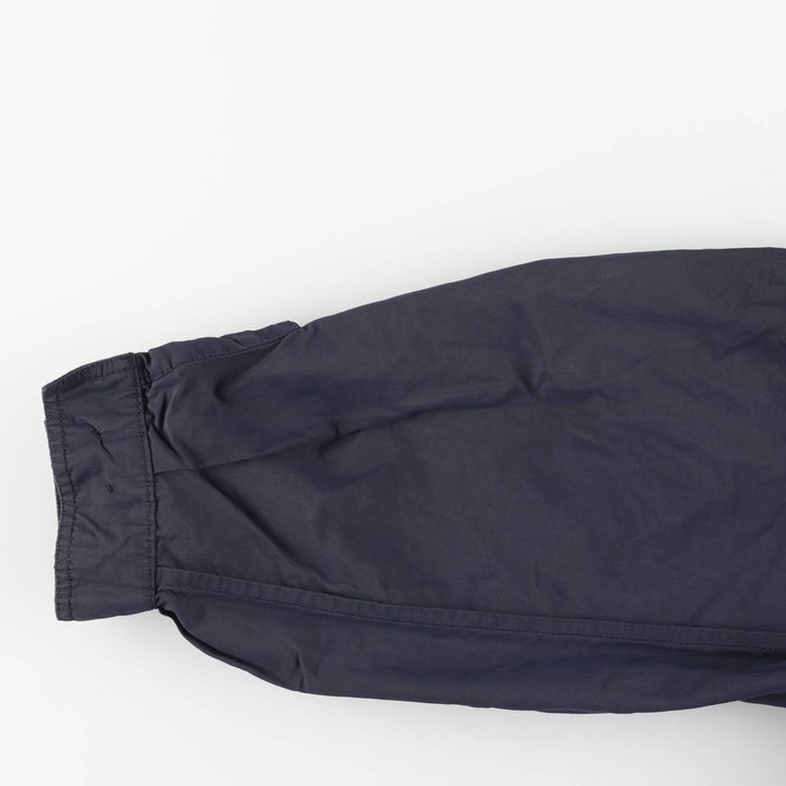 Burberry's Harrington Jacket Swing Top Men's L size cotton navy blue type Vintage Second Hand
