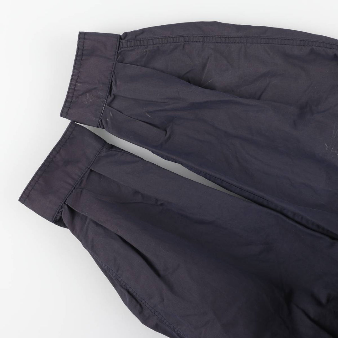 Burberry's Harrington Jacket Swing Top Men's L size cotton navy blue type Vintage Second Hand