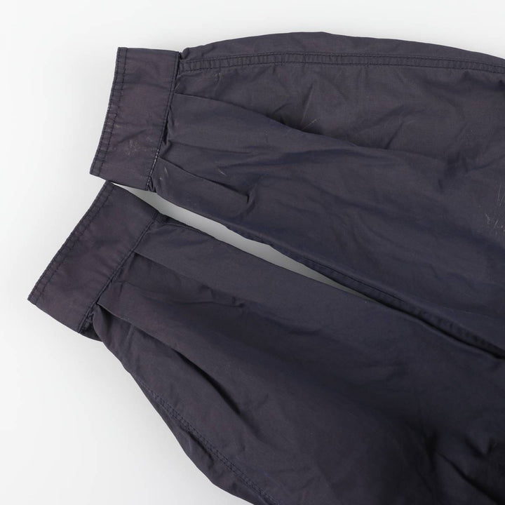Burberry's Harrington Jacket Swing Top Men's L size cotton navy blue type Vintage Second Hand