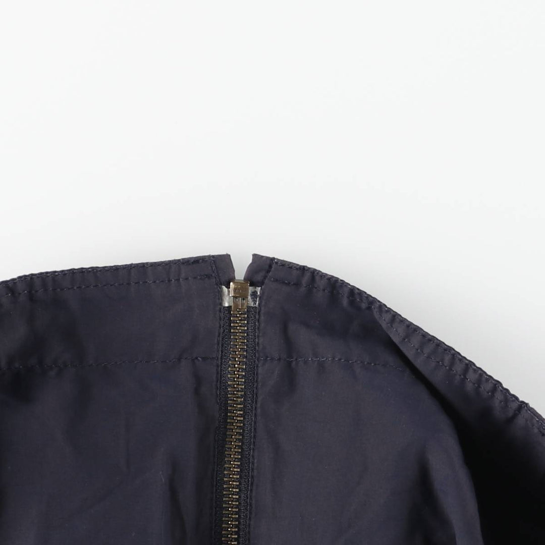 Burberry's Harrington Jacket Swing Top Men's L size cotton navy blue type Vintage Second Hand