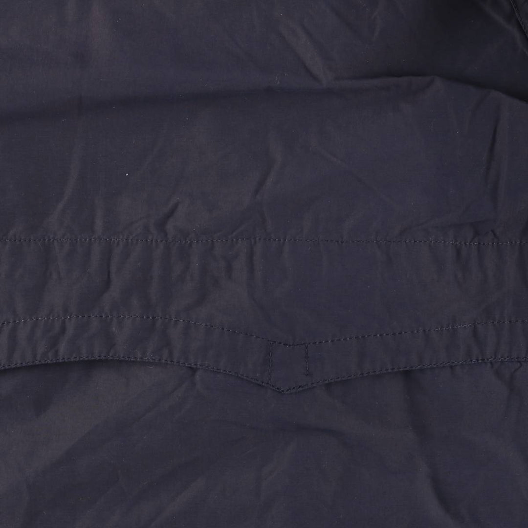 Burberry's Harrington Jacket Swing Top Men's L size cotton navy blue type Vintage Second Hand
