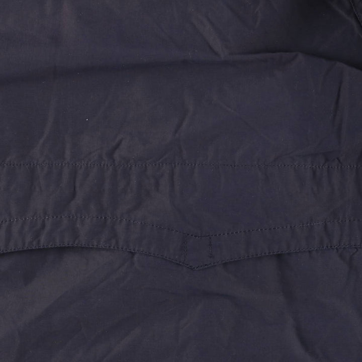Burberry's Harrington Jacket Swing Top Men's L size cotton navy blue type Vintage Second Hand