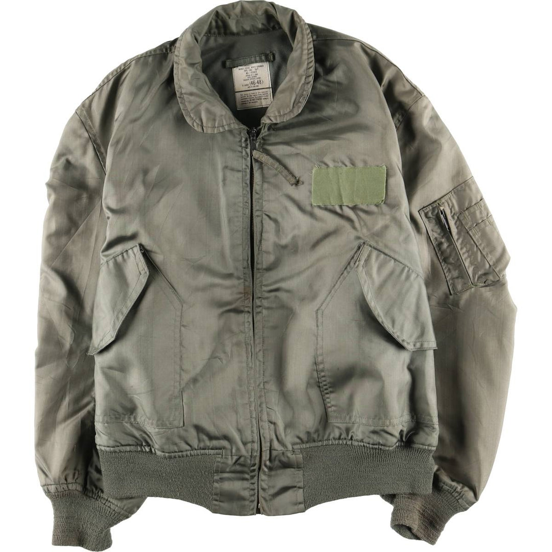 90's US military actual product CWU-36 Aramid Khaki type sage green Vintage Second Hand