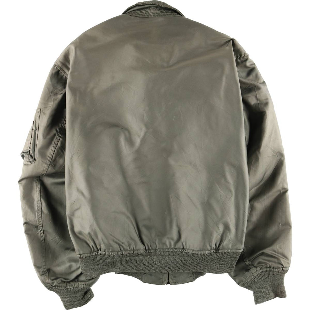 90's US military actual product CWU-36 Aramid Khaki type sage green Vintage Second Hand
