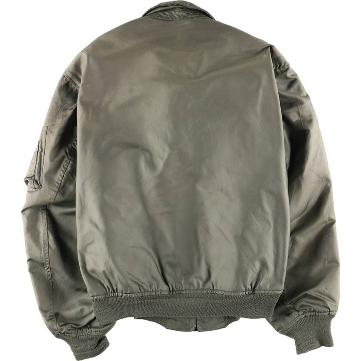 90's US military actual product CWU-36 Aramid Khaki type sage green Vintage Second Hand