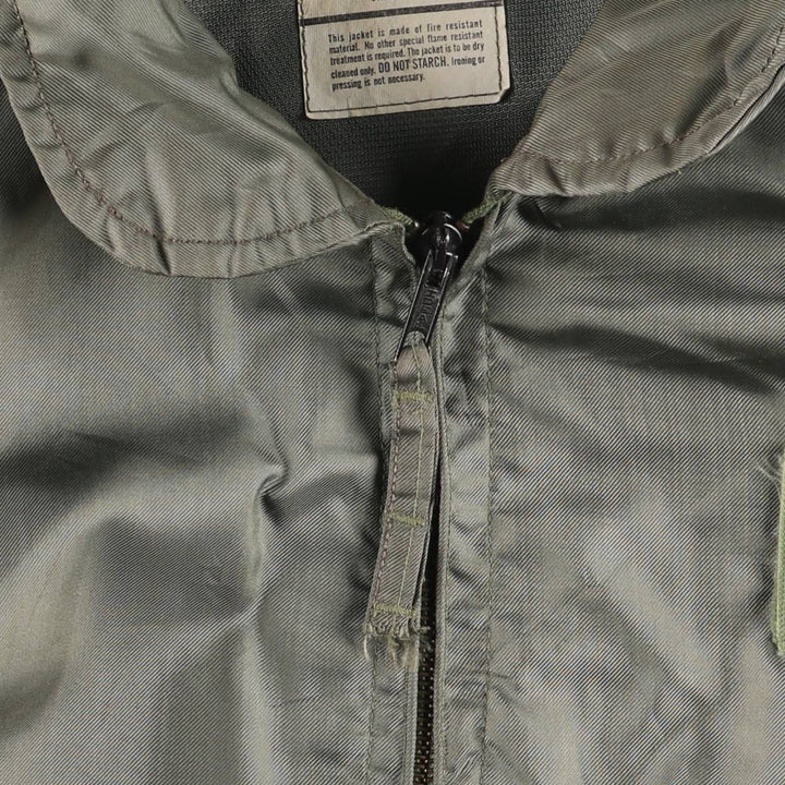 90's US military actual product CWU-36 Aramid Khaki type sage green Vintage Second Hand