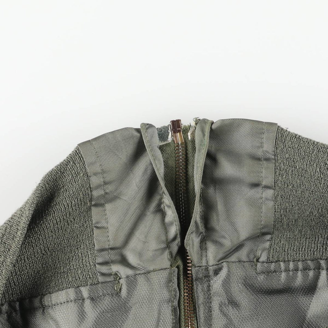 90's US military actual product CWU-36 Aramid Khaki type sage green Vintage Second Hand