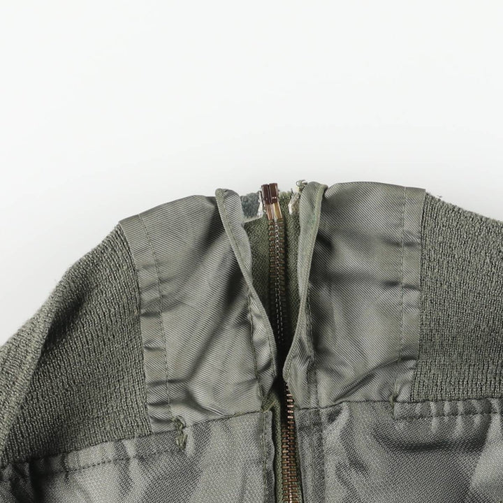 90's US military actual product CWU-36 Aramid Khaki type sage green Vintage Second Hand