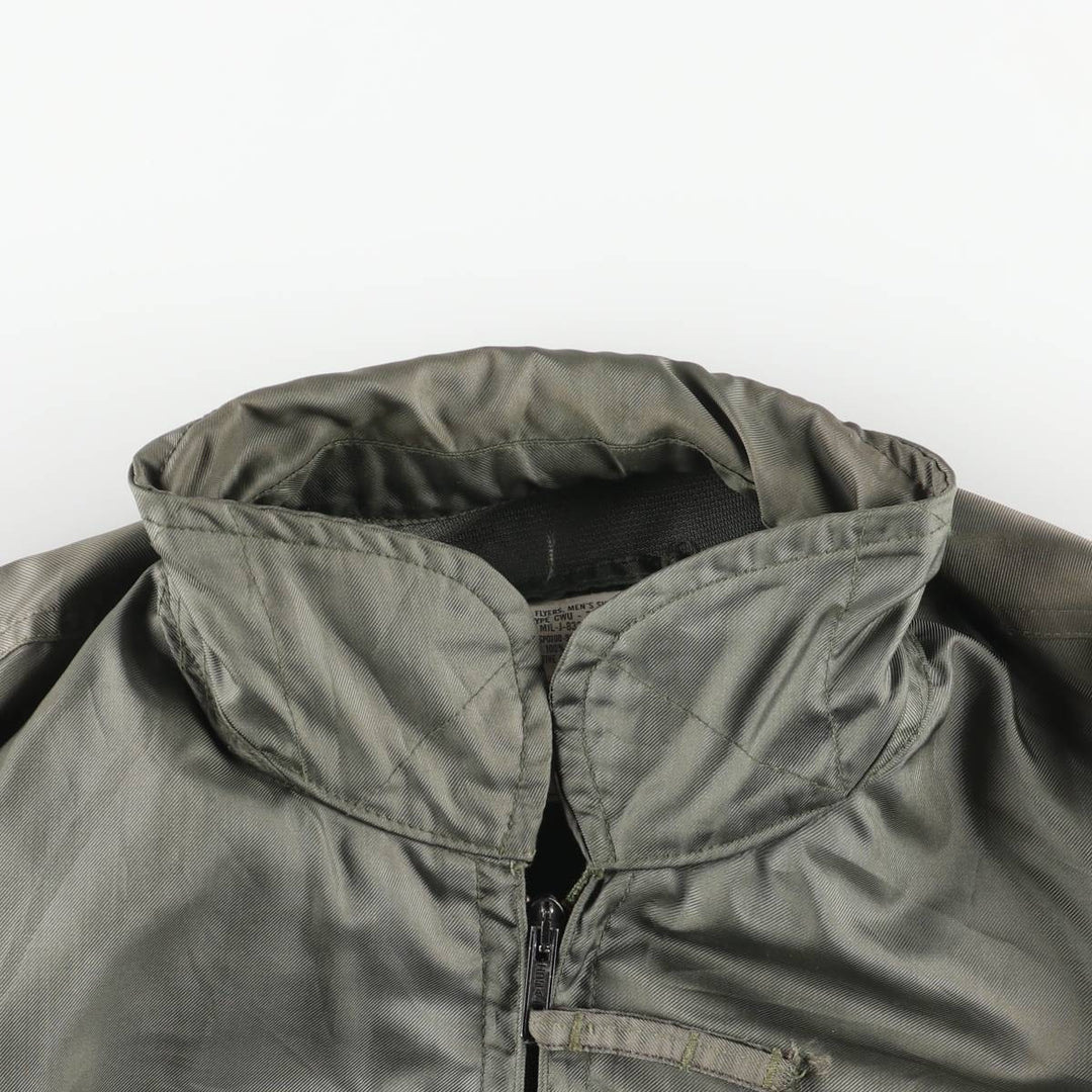 90's US military actual product CWU-36 Aramid Khaki type sage green Vintage Second Hand