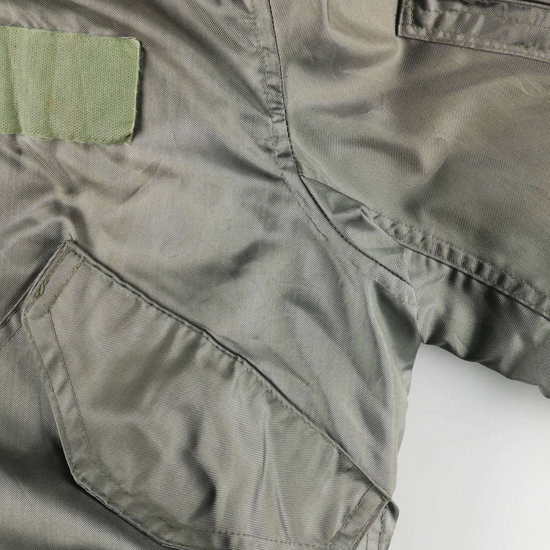 90's US military actual product CWU-36 Aramid Khaki type sage green Vintage Second Hand