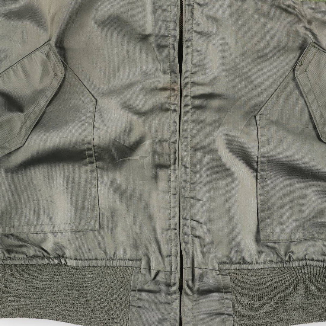 90's US military actual product CWU-36 Aramid Khaki type sage green Vintage Second Hand