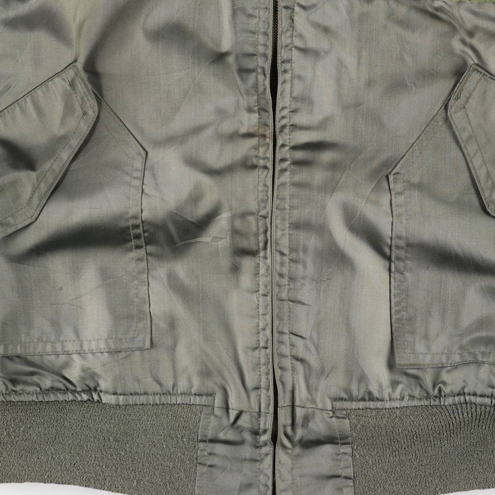 90's US military actual product CWU-36 Aramid Khaki type sage green Vintage Second Hand