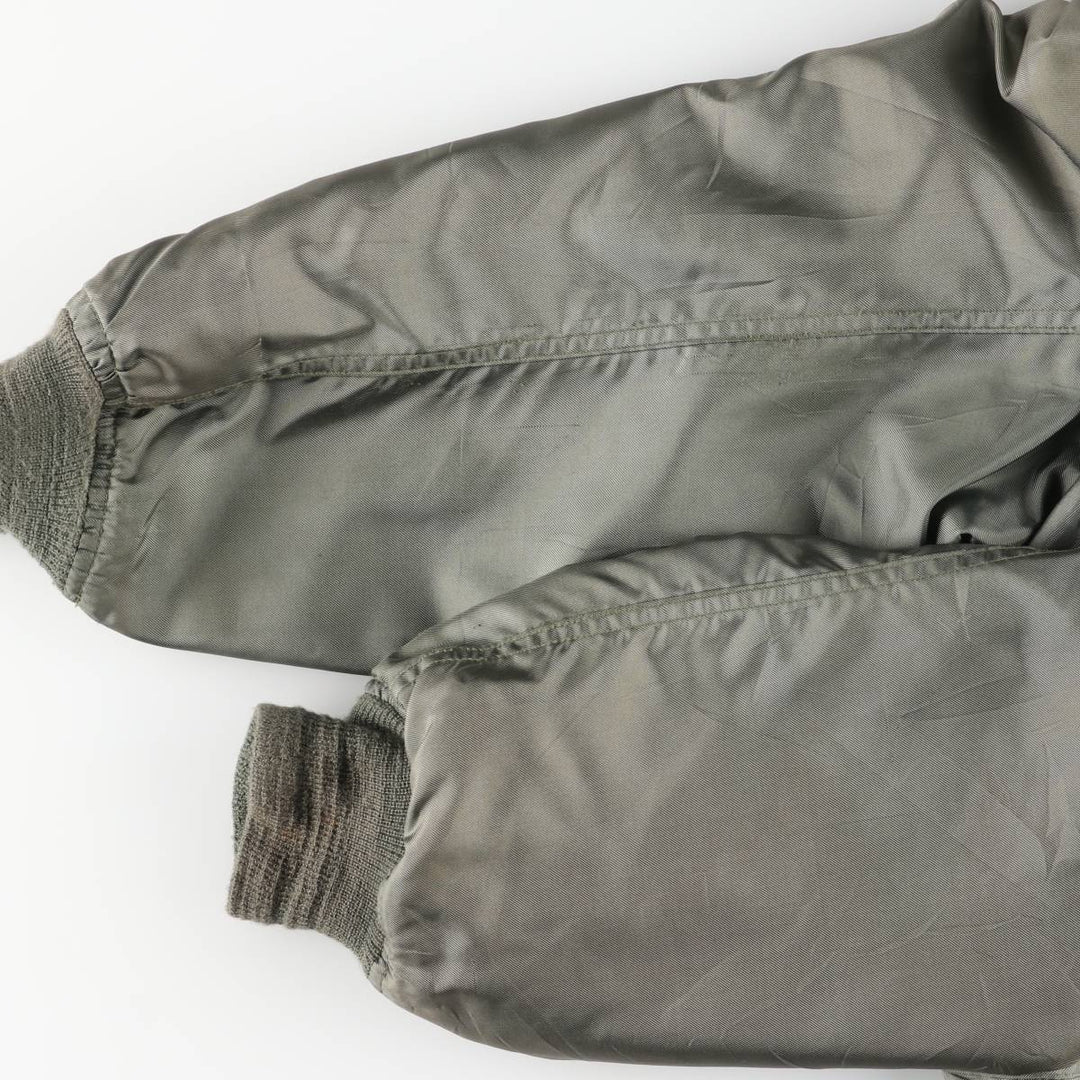 90's US military actual product CWU-36 Aramid Khaki type sage green Vintage Second Hand