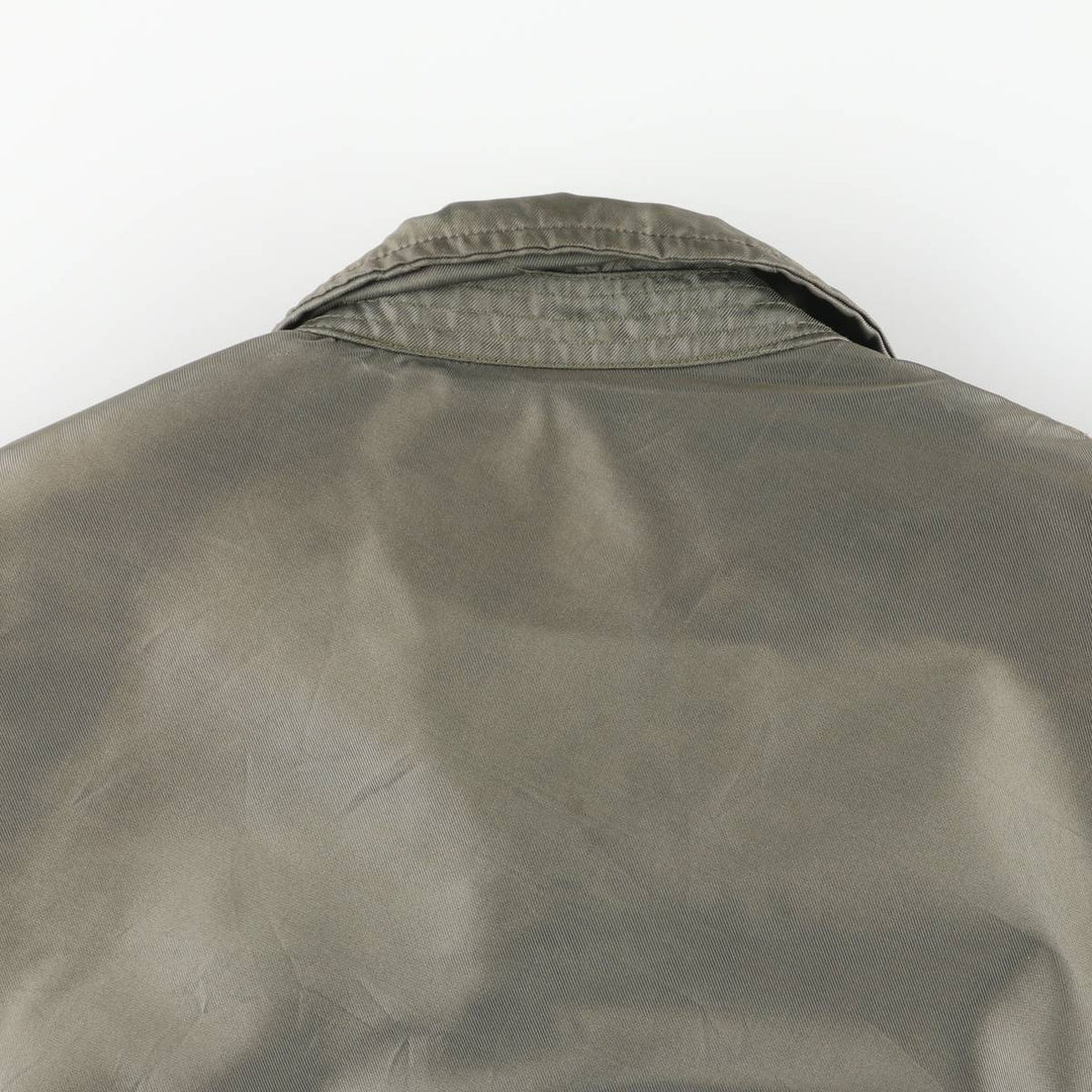 90's US military actual product CWU-36 Aramid Khaki type sage green Vintage Second Hand